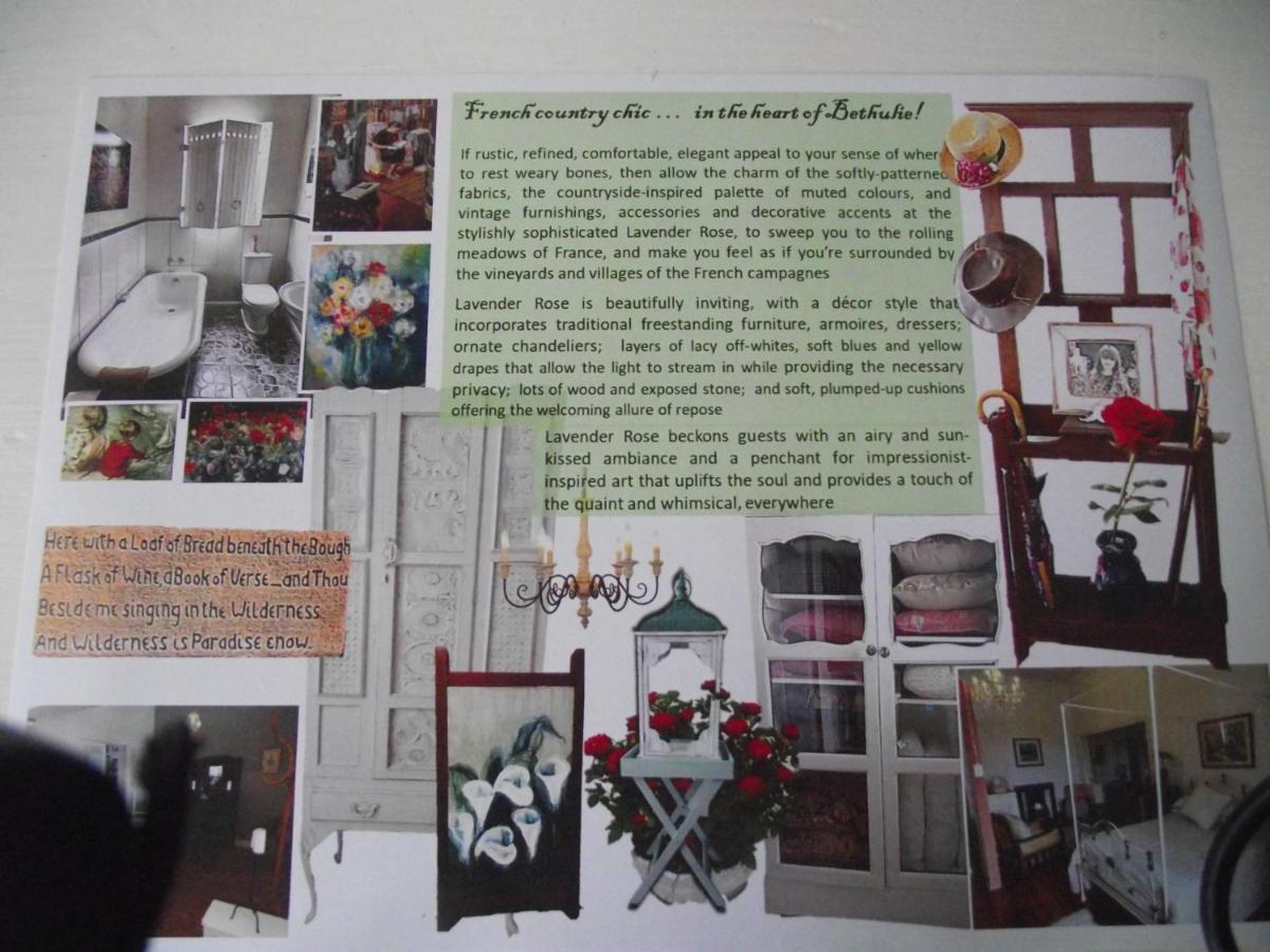 Bed and Breakfast Lavender Rose Bethulie Zewnętrze zdjęcie